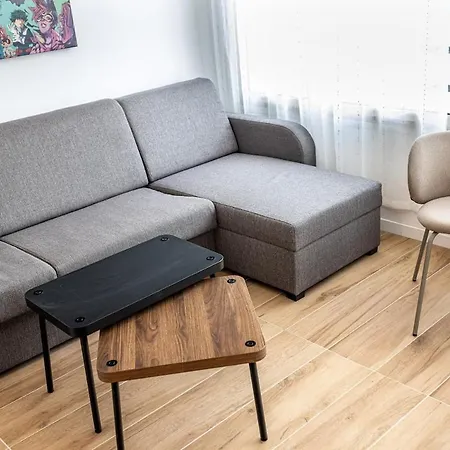 Cozy Studio, 1 Minute From Line 14 Metro Station Gentilly